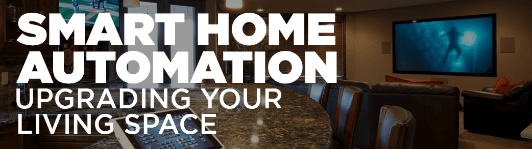 A modern living space transformed by smart home automation, featuring interconnected devices and technologies. This image offers a glimpse into the future of home living, where lights, climate control, and entertainment seamlessly integrate for enhanced comfort and efficiency. Embark on a journey into the world of smart living with this visual representation of home automation in action.