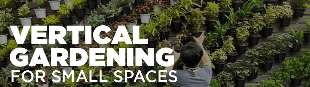An ingenious vertical garden, showcasing the art of maximizing space for greenery in confined areas. This image encapsulates the essence of the ultimate guide to vertical gardening, highlighting a variety of plants thriving on walls and tiered structures. Unlock the secrets to transforming small spaces into lush vertical gardens with this comprehensive guide.